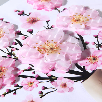 3D Flower Wall Sticker