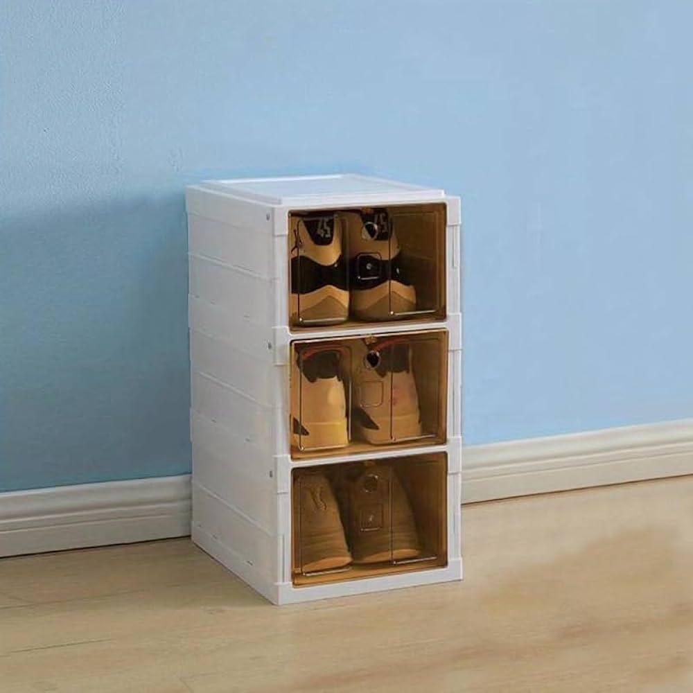 3 Layer Shoe Box