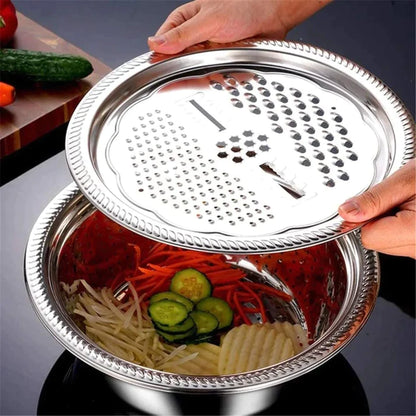 3 IN 1 Stainless Steel Colander