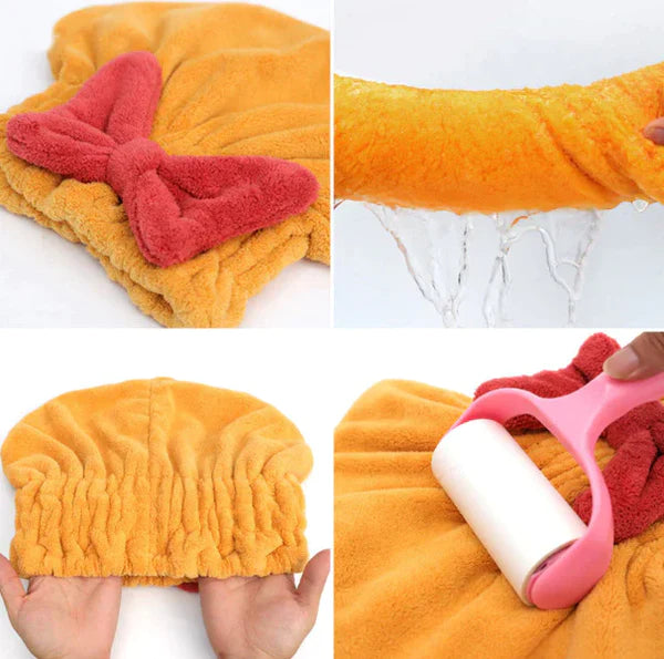 Super Absorbent Hair Wrap Towel