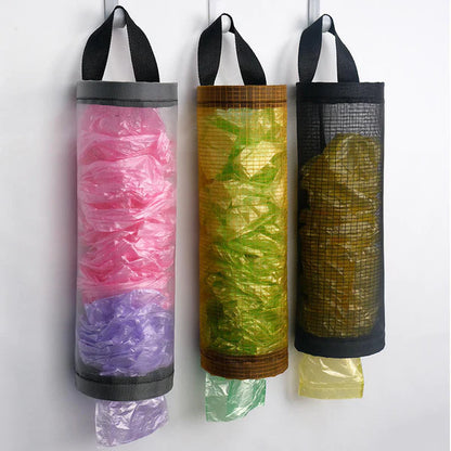 Plastic Storage Mesh Bag (Pack of 4)