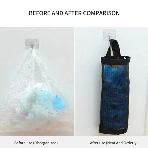 Plastic Storage Mesh Bag (Pack of 4)