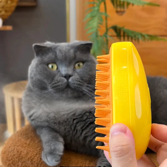 3 In 1 Steamy Pet Cleaning Brush