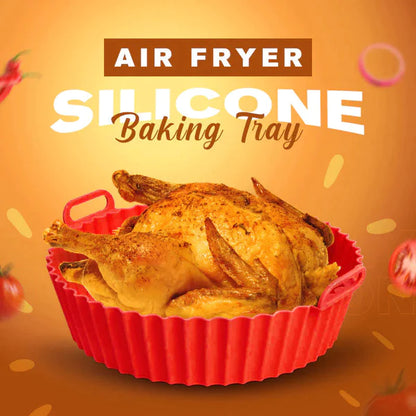 Air-Fryer Silicone Reusable Baking Tray